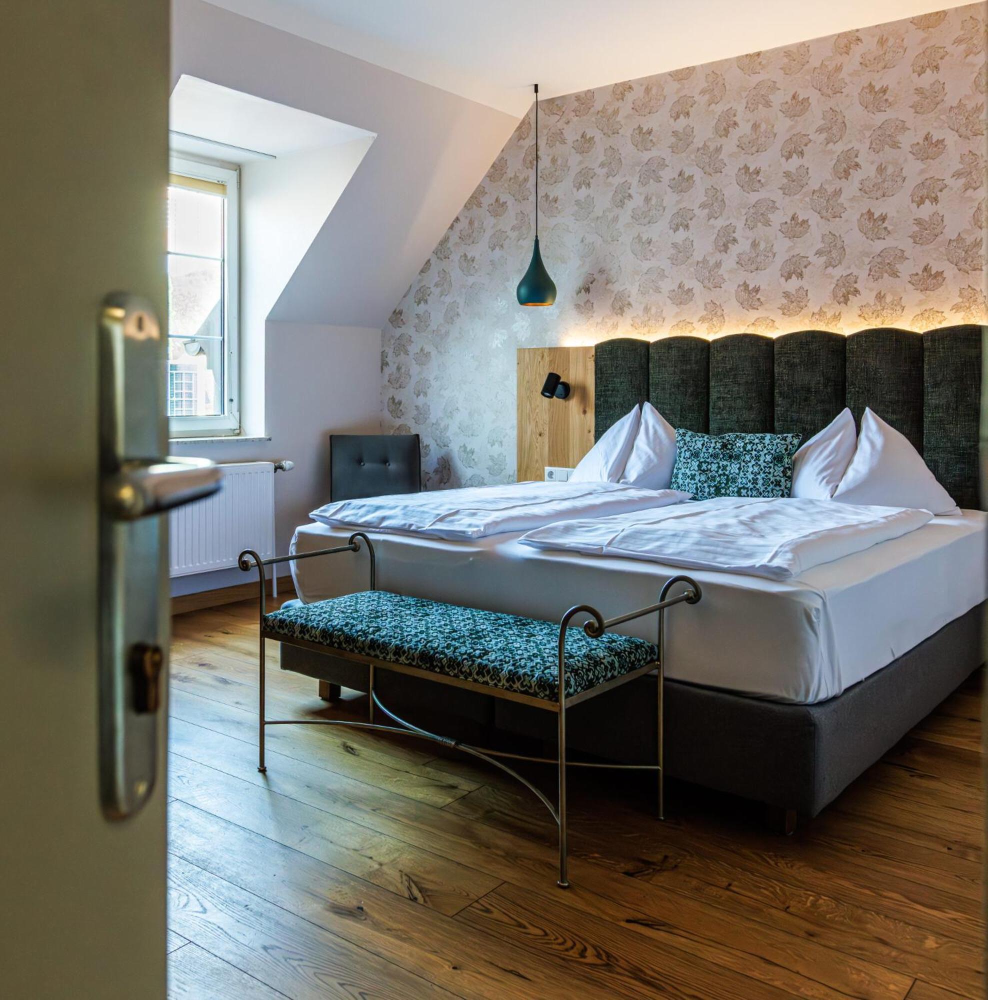 Hotel Restaurant Zur Post Melk Exteriör bild