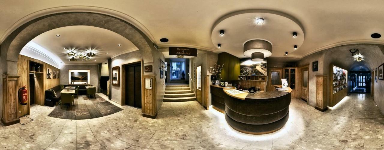 Hotel Restaurant Zur Post Melk Exteriör bild