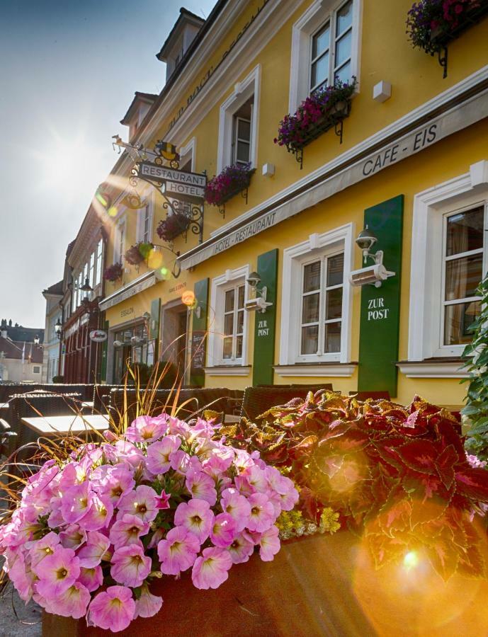 Hotel Restaurant Zur Post Melk Exteriör bild